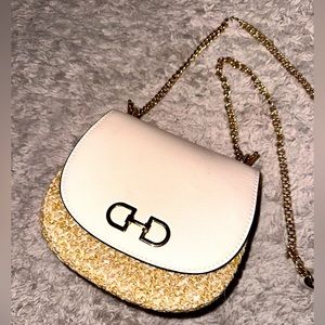 H&M brand beautiful summer boho spring crossbody bag purse fashion bamboo